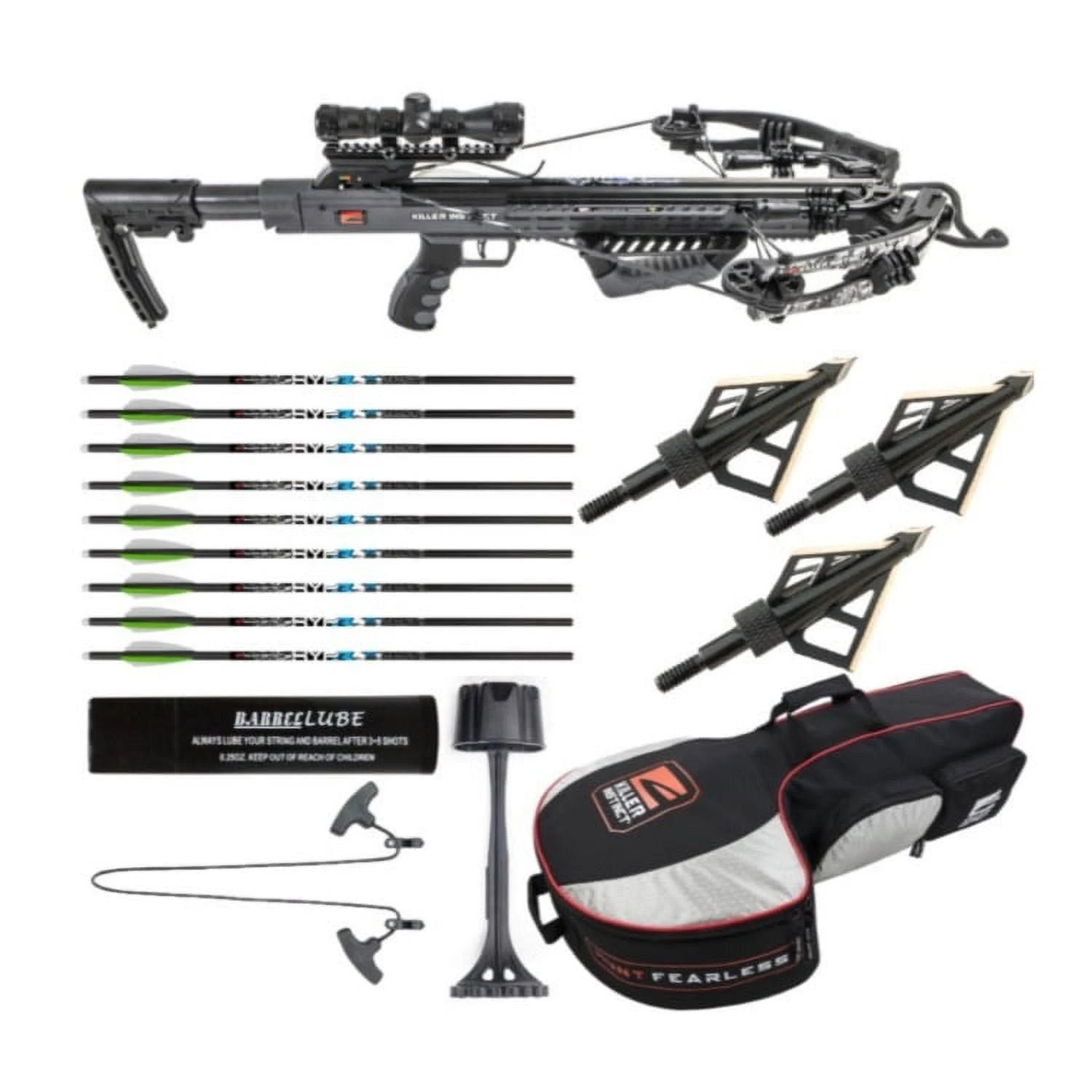 Killer Instinct Burner 415 Crossbow Package