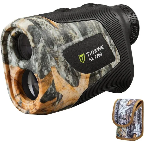 Hunting Rangefinder with Rechargeable Battery, 700/1000Y Camo Laser...