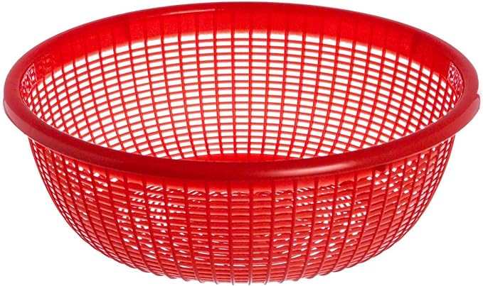 Excellanté 12.5-Inch Plastic Wash Basket