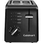 Open Box - Cuisinart 2 Slice Toaster - White - CPT-122