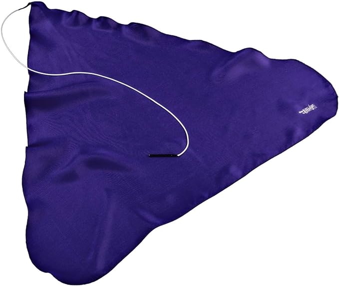 Hodge Silk Clarinet Swab - Purple