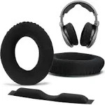 AHG Replacement Ear Pads & Headband Cushion Pad Compatible with Sennheiser ...