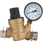 Camco Adjustable Water Pressure Regulator 40058