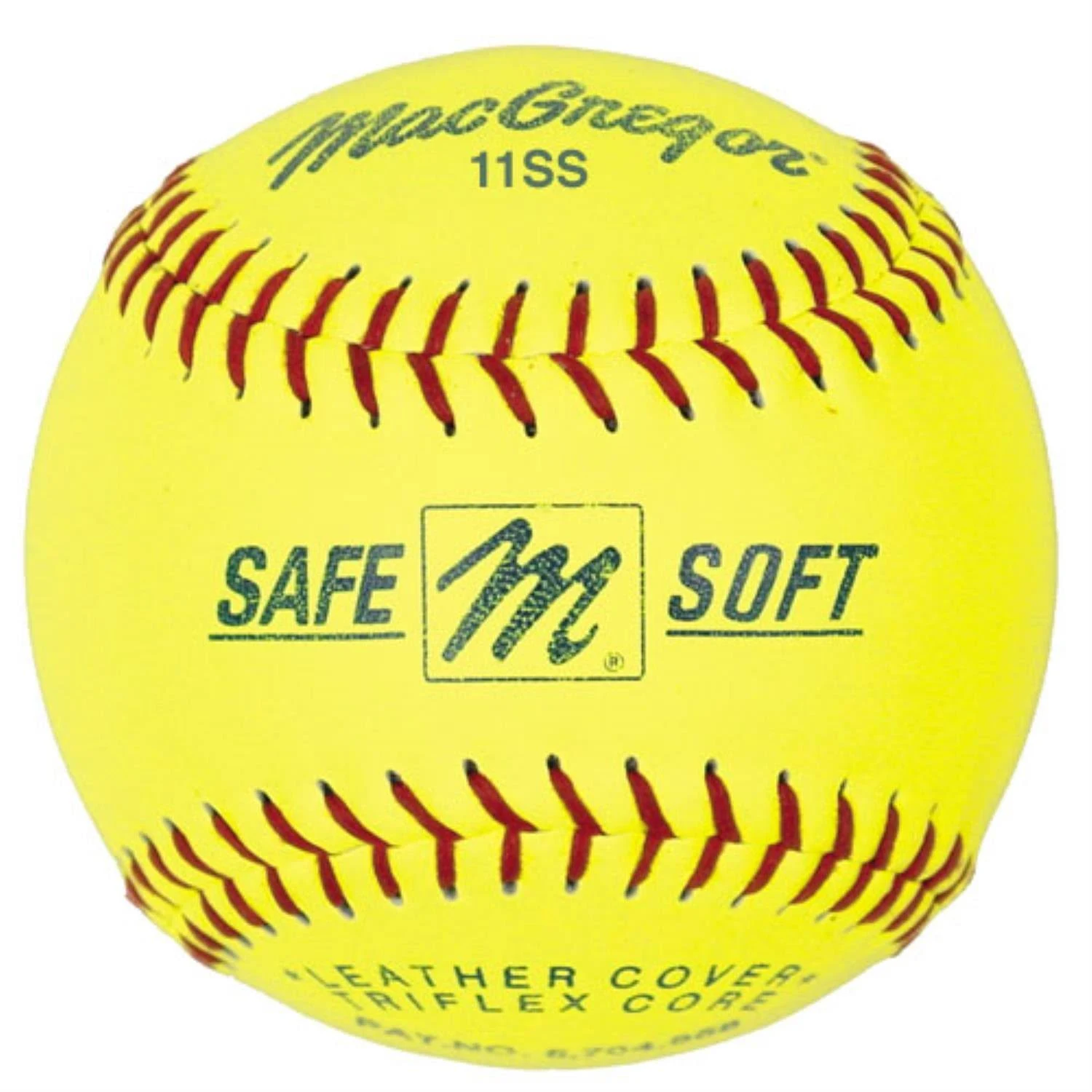 (12) MacGregor 11SS Safe/Soft Training Softballs 11&#034;-Inch (One Dozen) New-Sealed