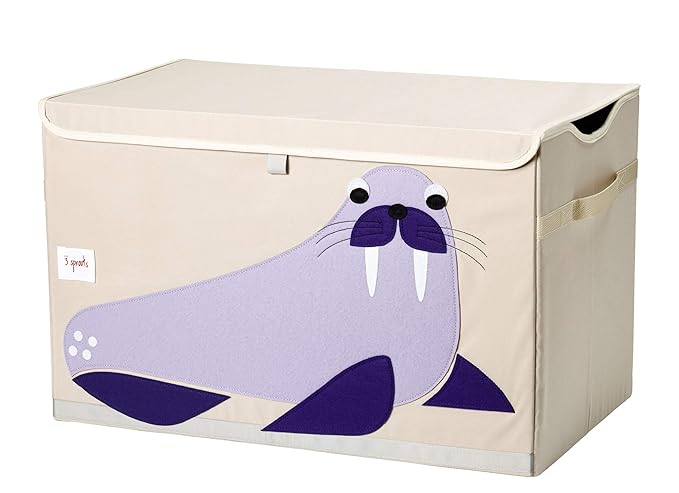 3 Sprouts Otter Toy Chest