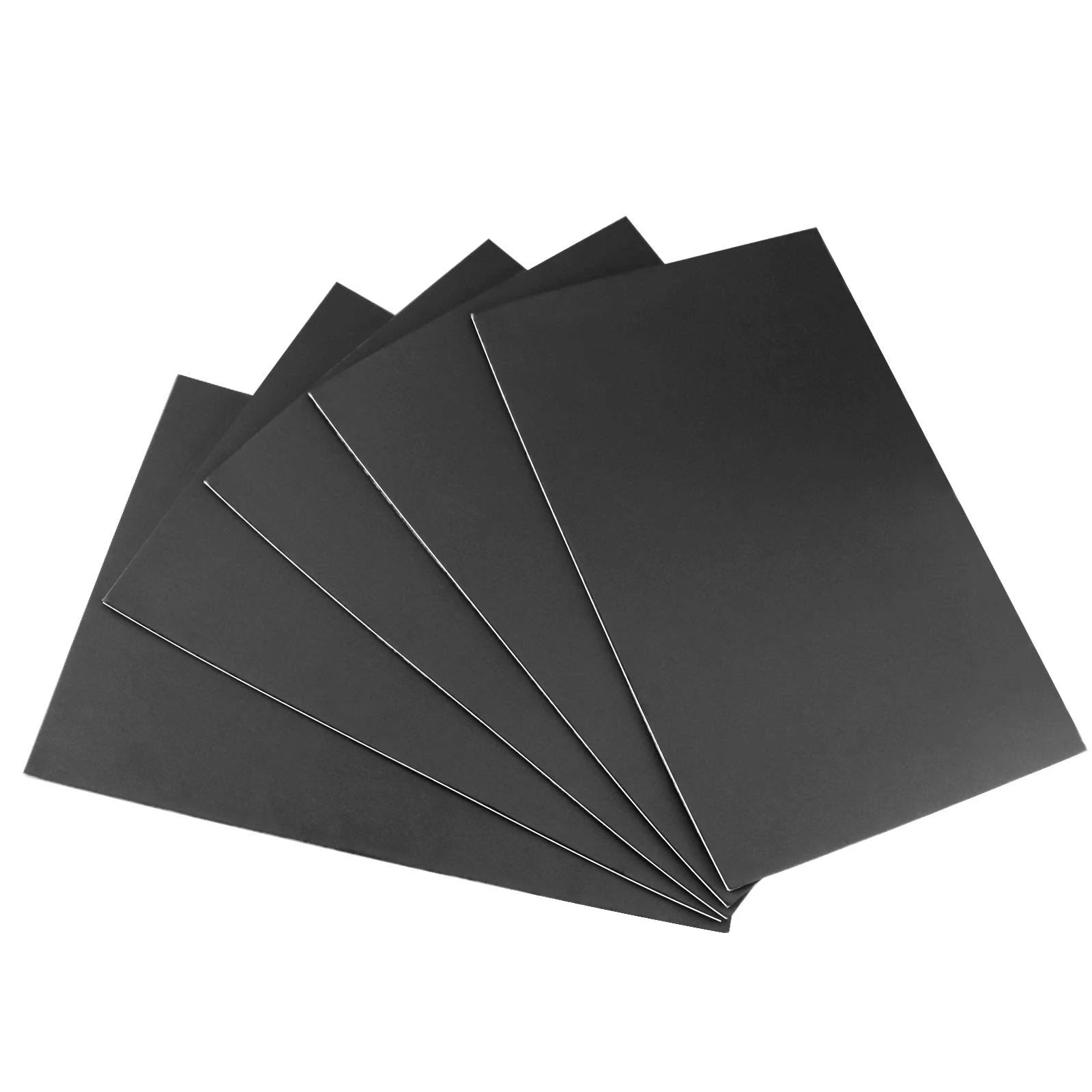 Storystore Foam Sheets Self Adhesive Closed Cell Foam Neoprene Rubber Sheets Insulation Anti Vibration Foam Rubber Pads with Adhesive Blac FSSA01