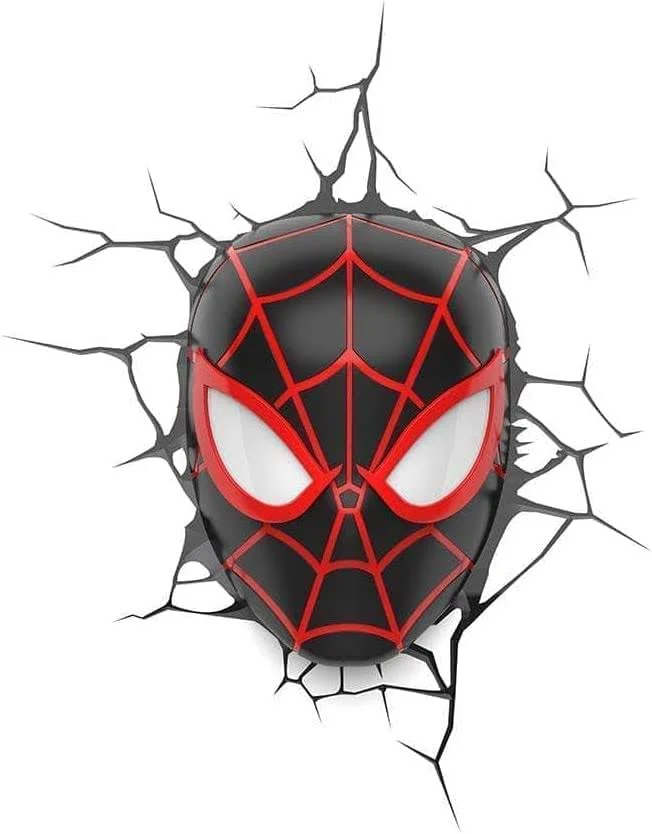 RED5 Spiderman Miles Morales Face 3D Light