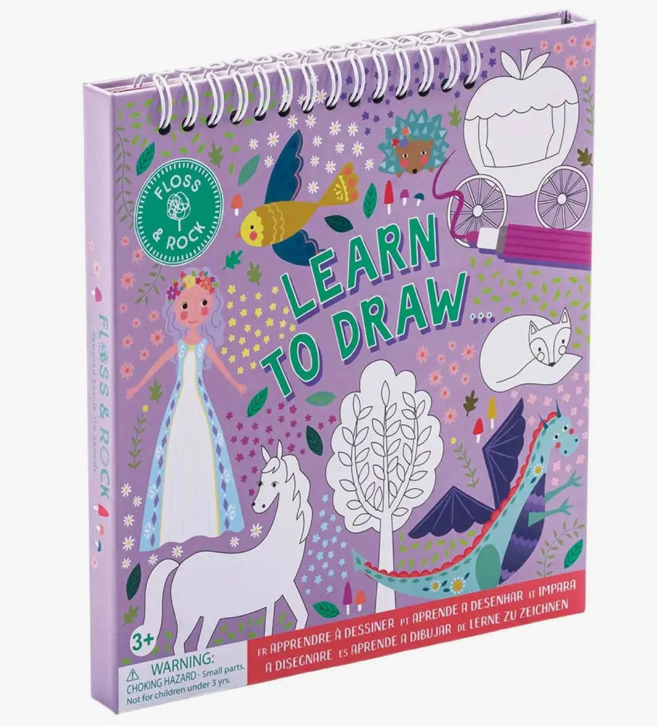 Floss & Rock Learn to Draw – Fairy Tale (Regular)