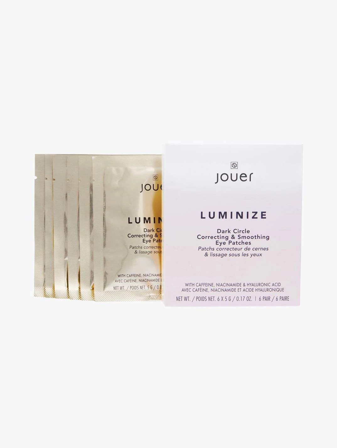 Jouer Luminize Dark Circle Correcting & Smoothing Eye Patches