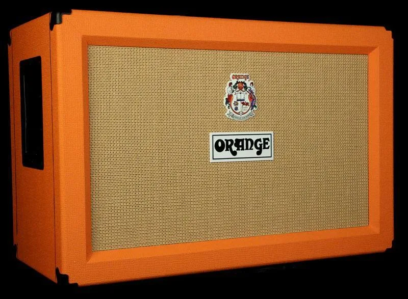 Orange PPC212C 2x12 Vintage 30 120 Watt Closed Back Speaker Cabinet | Reverb