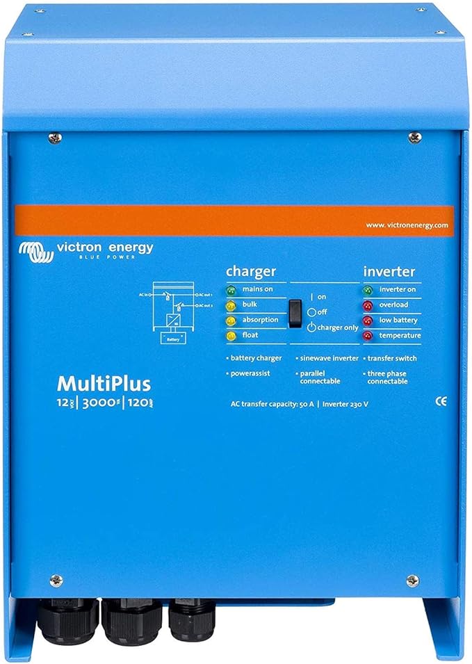 Victron Energy - MultiPlus Inverter/Charger - 12V/3000W