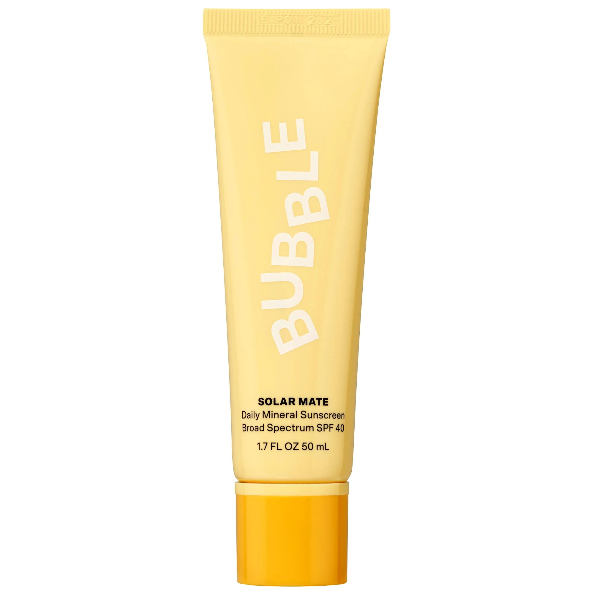 Bubble Solar Mate Daily Mineral SPF 40