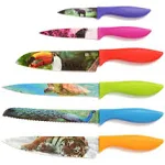 Wildlife Series Six-Piece Knife Set