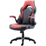 Staples Gaming Chair Black and Red