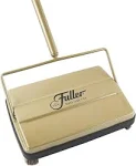 Fuller Brush Carpet Sweeper - Gold