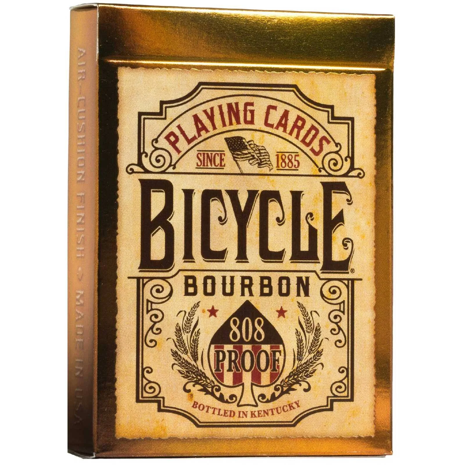 Bicycle Bourbon Playing Cards Brown'