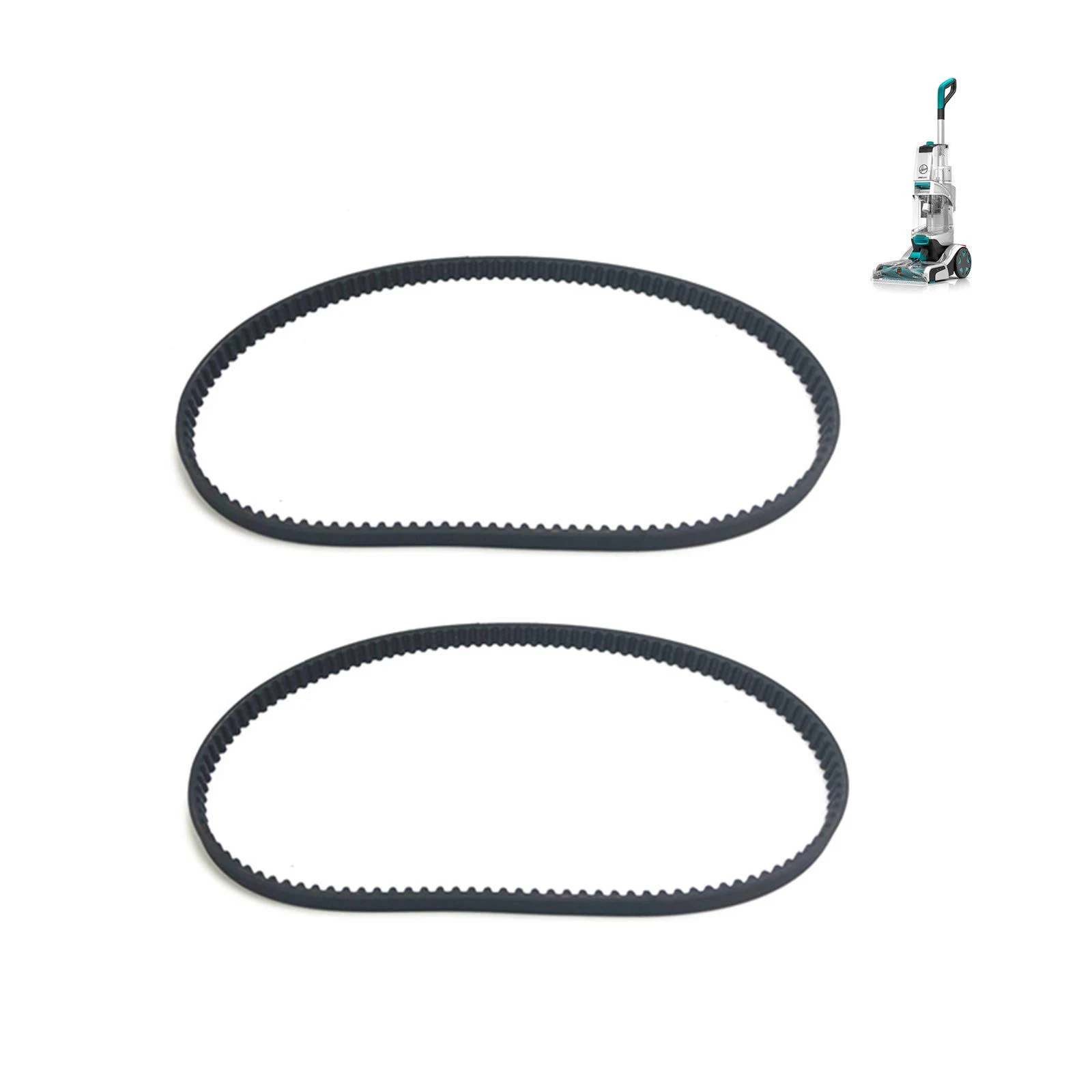 Replacement Belt for Hoover Smartwash Automatic Carpet Cleaner，Fits Models: FH52000 FH52001,FH52002,FH53000PC（2-Pack）