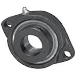 Qjz 1 in 2-Bolt Flange Units Cast Iron SBLF205-16 Mounted Bearing SB205-16+LF205