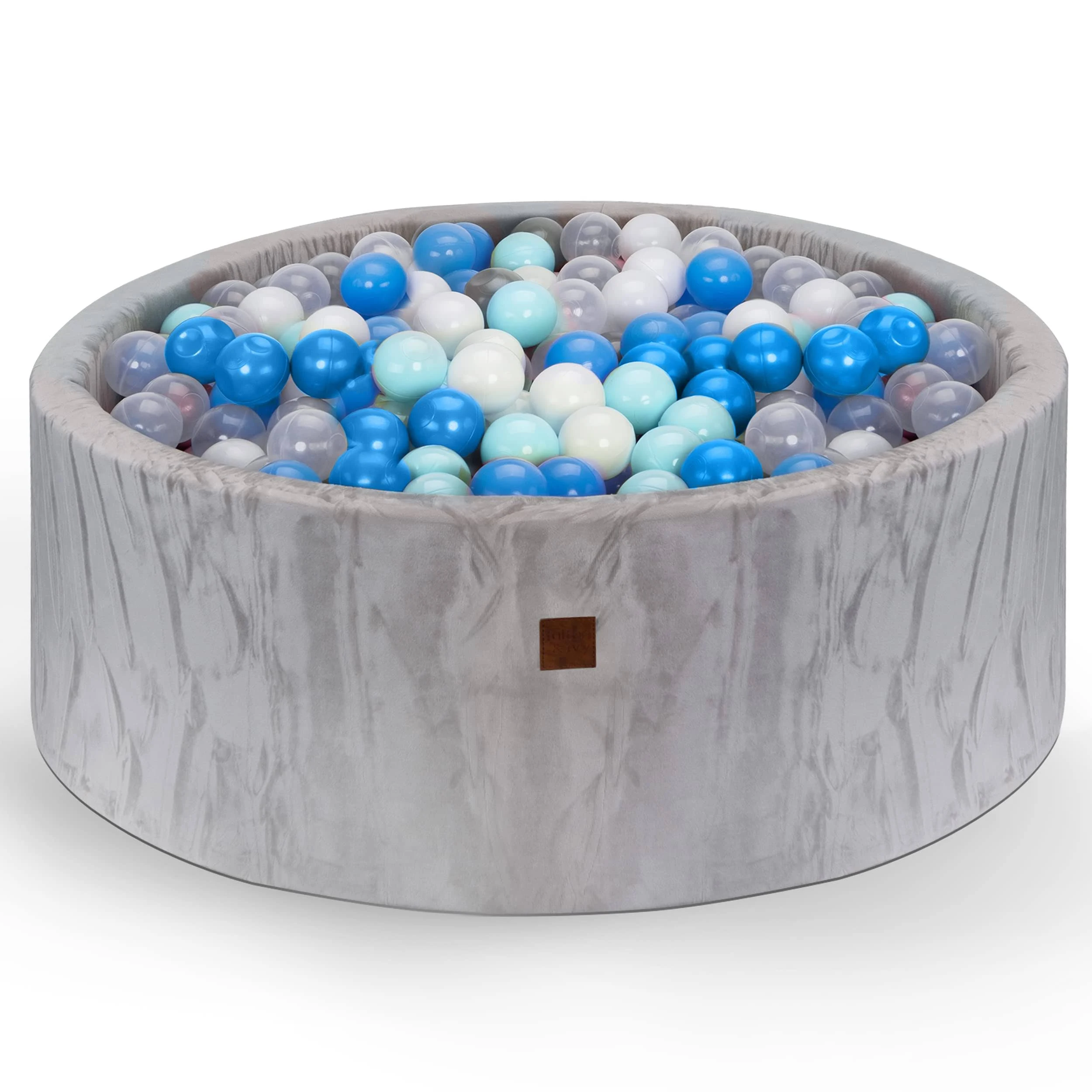 Fulton & Ivy Premium Baby and Toddler Ball Pit (35"x11.8") | Easy to Clean Memory Foam Ball Pit Made with Non-Toxic Materials | Durable Ball Pits for Toddlers 1-3 (Balls Not Included)