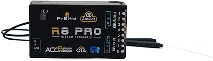 FrSky 2.4GHz Access Archer R8 Pro Receiver