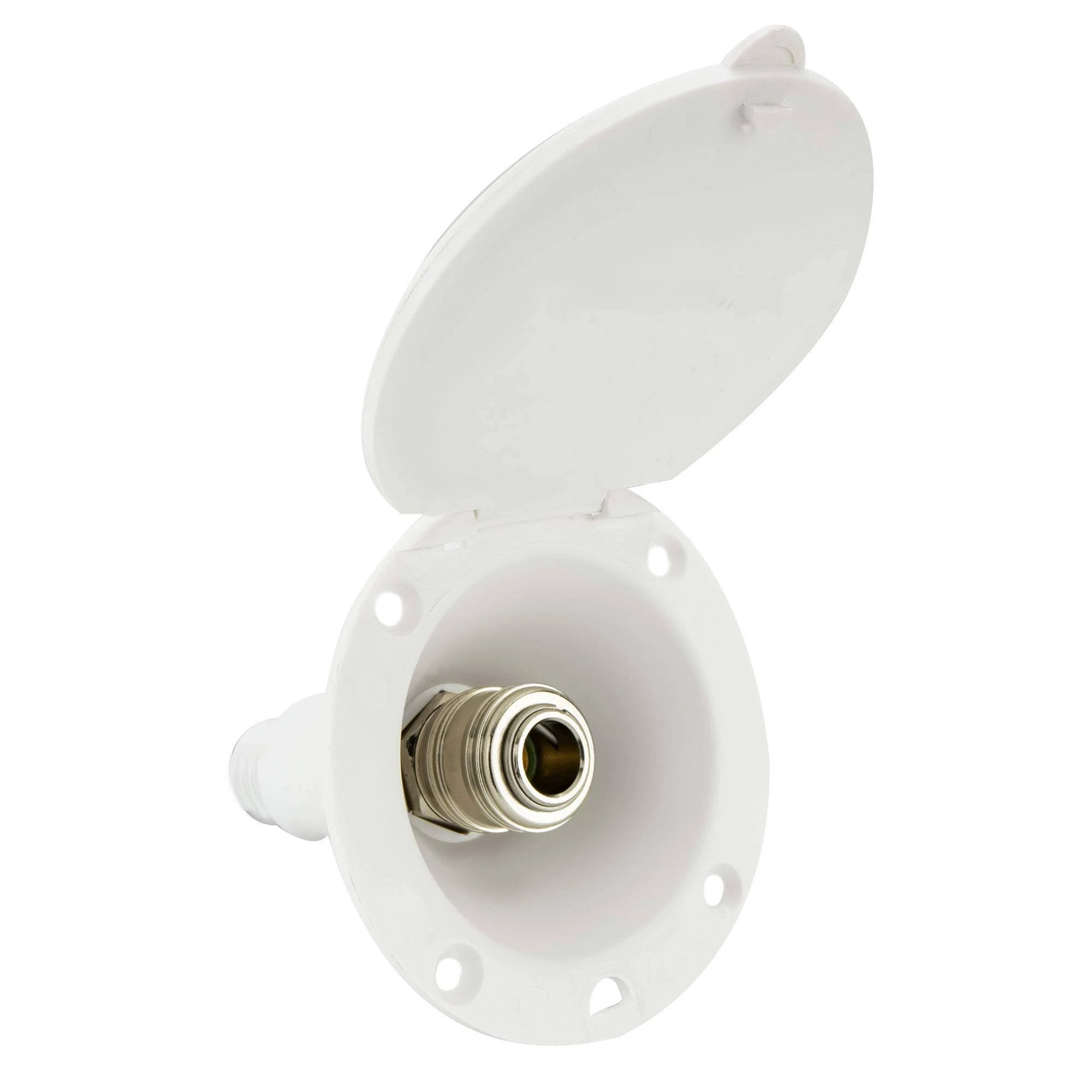 RecPro RV Exterior Spray Port Hook-Up Connector