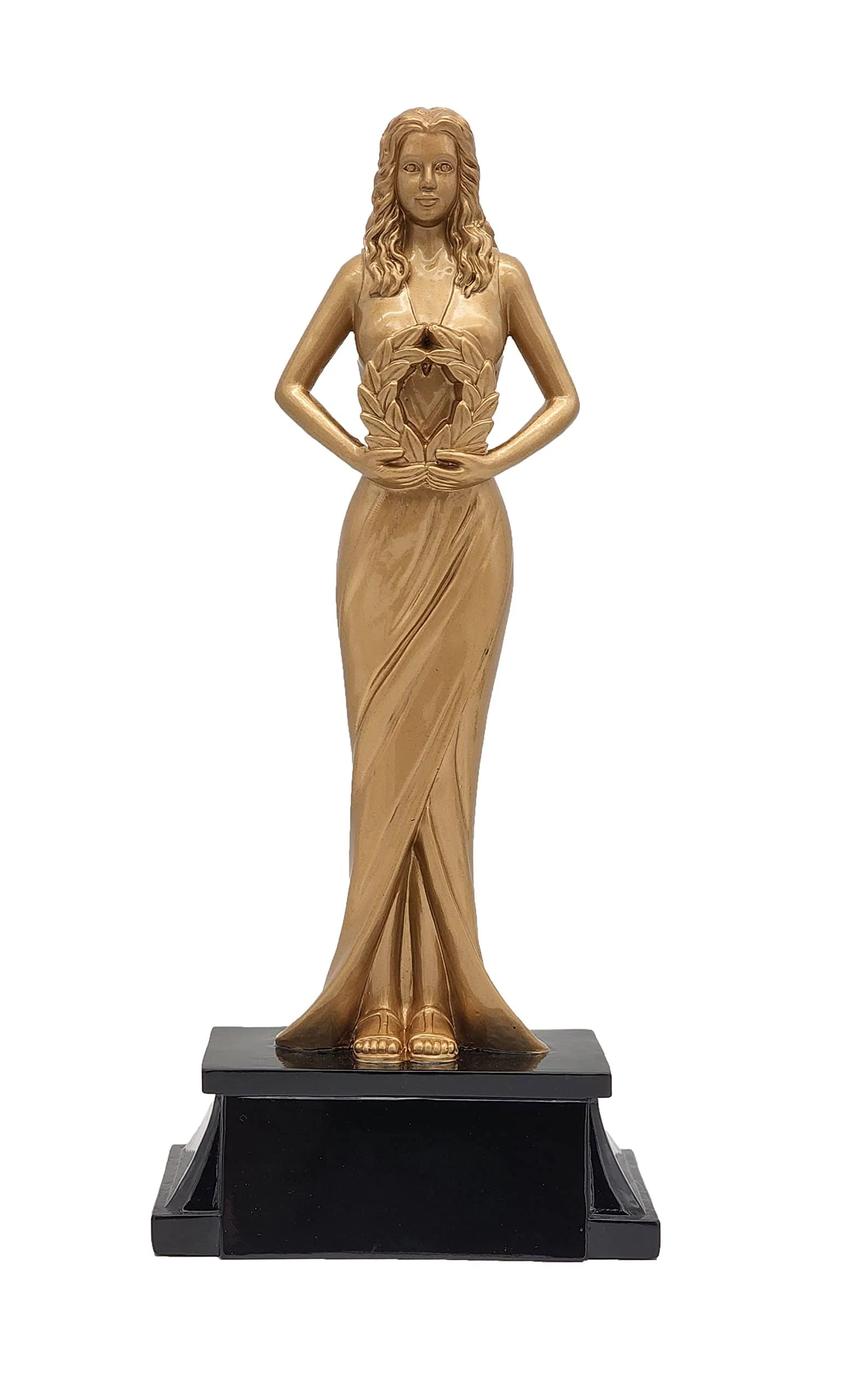 Decade Award Female Achievement Trophy