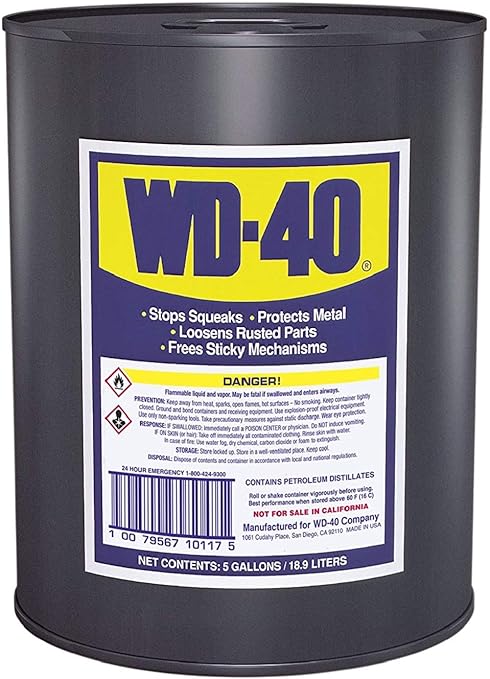 WD-40 Lubricant