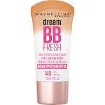 Maybelline Dream Fresh 8 in 1 Skin Perfector BB Cream, Deep, 1 fl oz