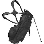 Mizuno BR-DX 14 Way Hybrid Stand Bag - Black