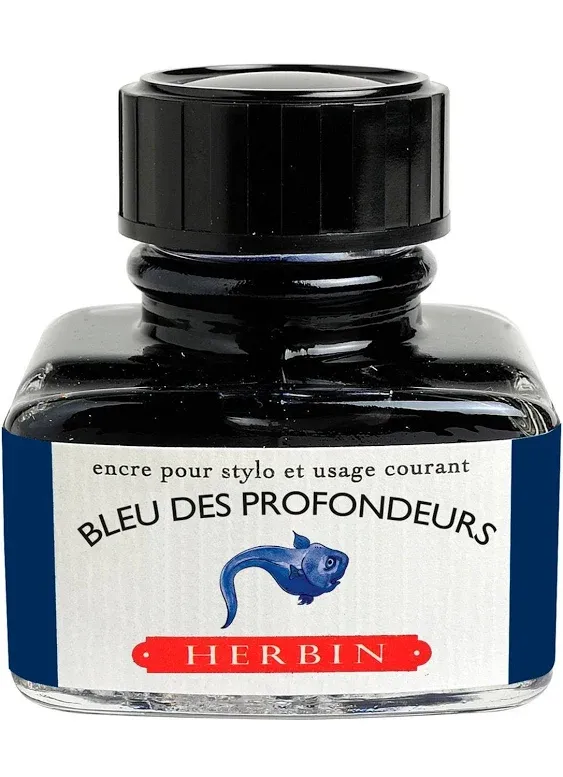 J. Herbin Bleu Pervenche Fountain Pen Ink