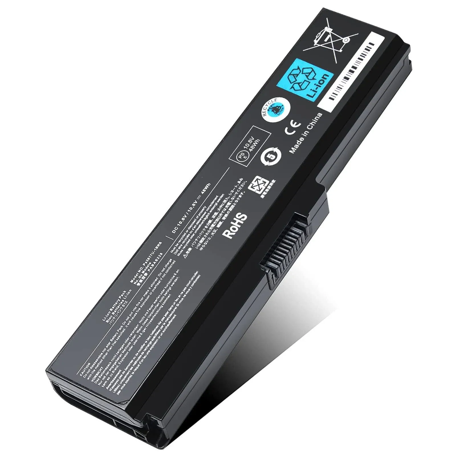 New Replacement PA3817U-1BRS Battery for Toshiba Satellite C655 C675 C675D L645