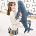 ORIGINAL SHARK BLAHAJ Soft Toy 39 1/4 &#034; Free Shipping Bestseller US Seller