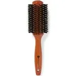 Ion Golden Wood Boar/Porcupine Round Brush Large