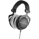 beyerdynamic DT 770 PRO 80 Ohm Over-Ear Studio Headphones in Gray. Enclosed design, wired for professional recording and monitoring