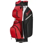 Srixon Golf Premium Cart Bag Red / Black