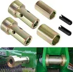 Cat 1 Quick Hitch Adapter Bushings Kit Fit for Category 1- 3 Point Tractors Use 