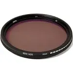 Urth ND2-400 (1-8.6 Stop) Variable ND Lens Filter (77mm)