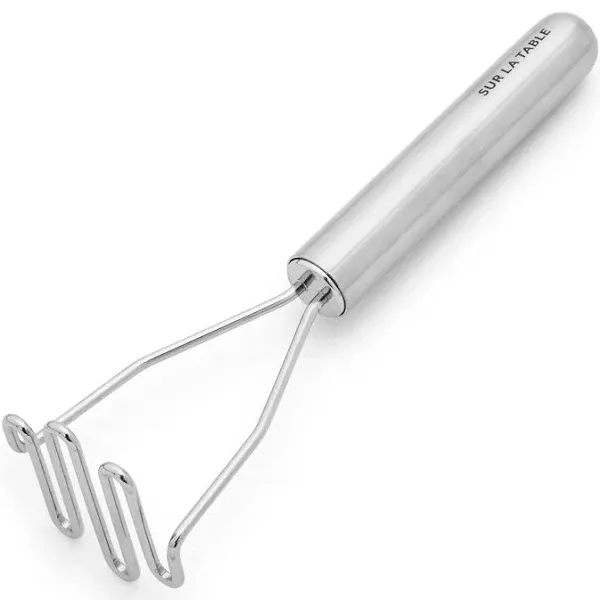 Sur La Table Stainless Steel Mini Masher, Silver