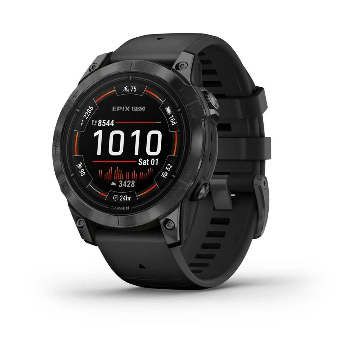 Garmin Epix Pro (Gen 2) Standard Edition Slate Gray Smartwatch, 51mm