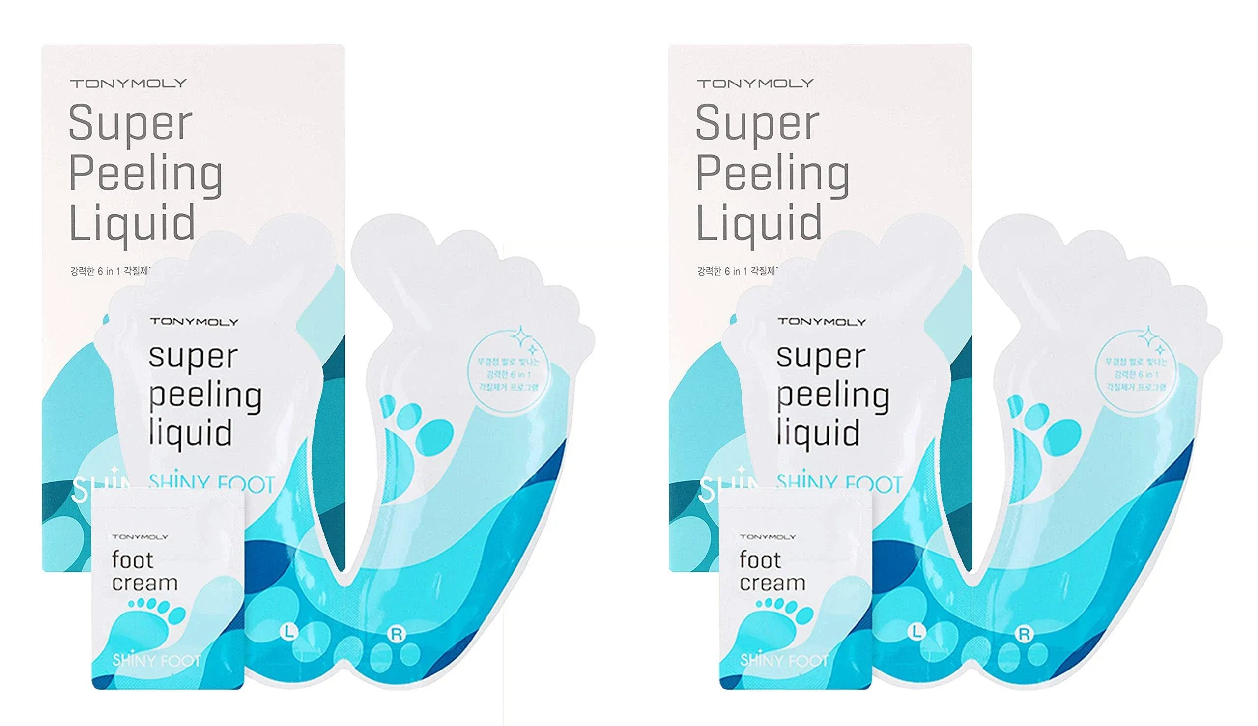 TONYMOLY Shiny Foot Super Peeling Liquid