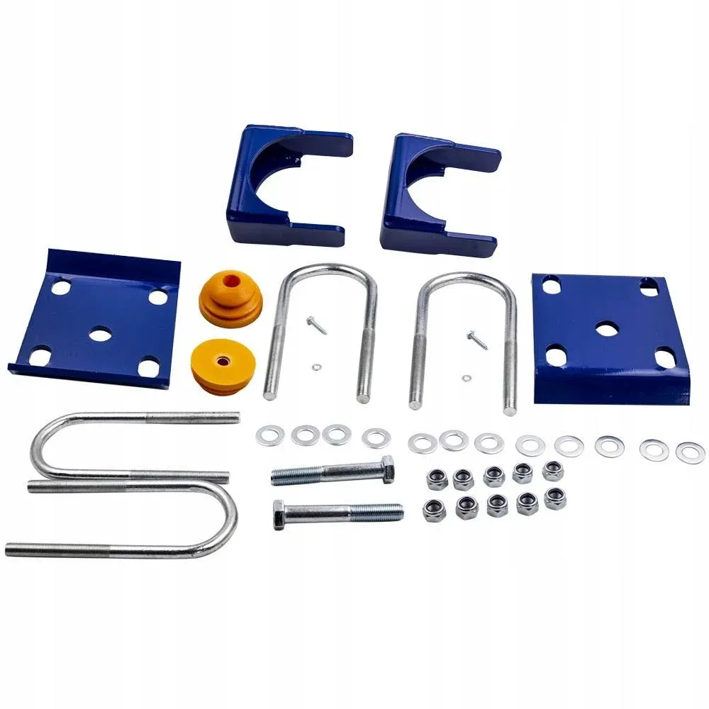 6" Rear Axle Flip Kit for Chevy Silverado C1500 1988-1998 Pickup Trucks Lowering Drop Kit