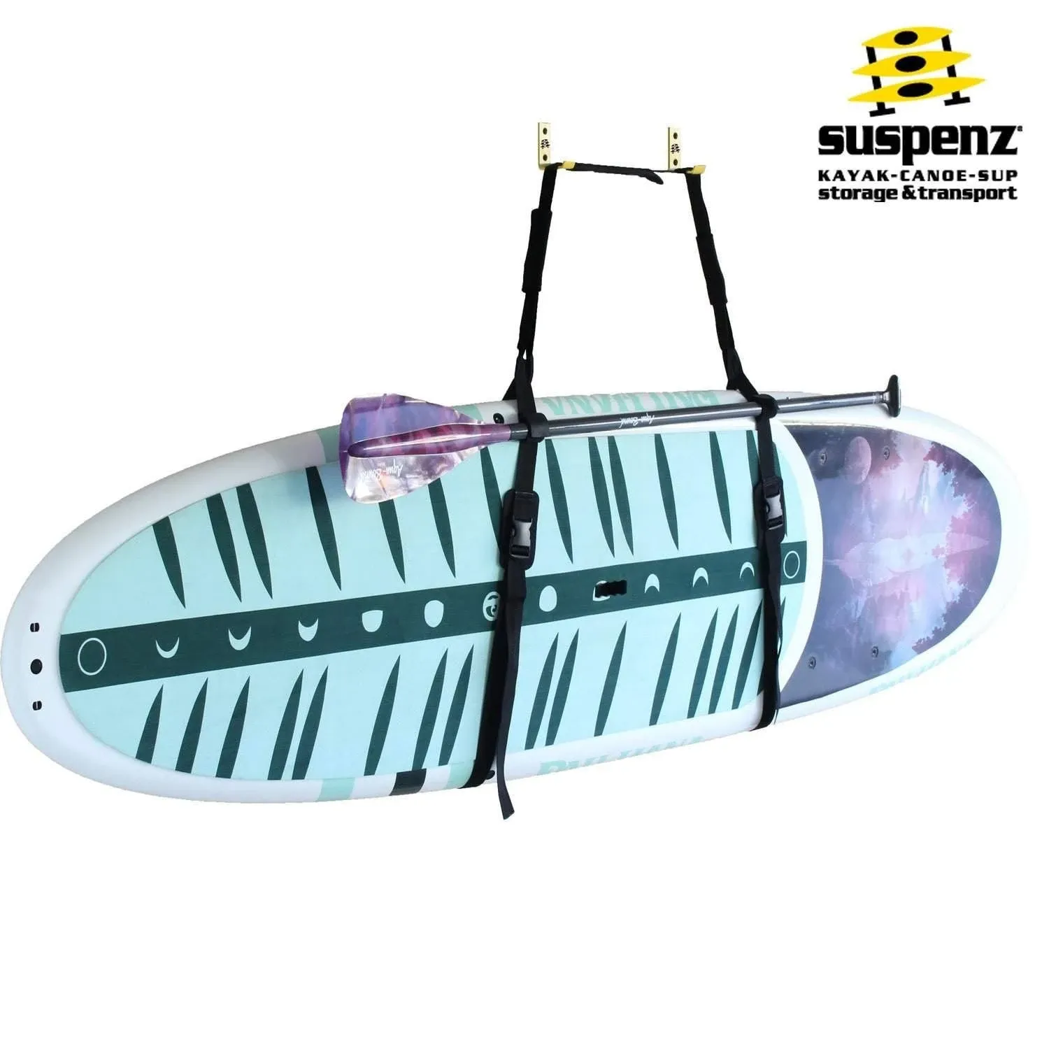 Suspenz Kayak Canoe Strap Storage System