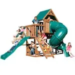 Denali Tower Wooden Play Swing Set Swing-N-Slide