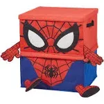 SPIDERMAN STACKABLE FIGURAL KIDS STORAGE BOXES *NEW