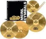 Meinl Cymbals HCS Three for Free Cymbal Pack with Free Splash