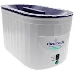 Therabath Professional Thermotherapy Adjustable TB9 Paraffin Wax Bath - Quick Melt - Helps Relieve Arthritis & Muscle Stiffness - Heat Therapy for Hands, Feet, & Body - Made in USA - 6 lb. ScentFree