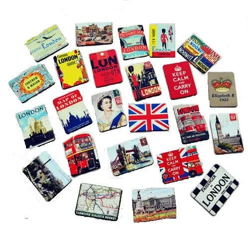 London Magnet Set of 24