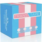 TransGenX Tape - Best Trans FTM Binder for Chest Binding While Multicolour 