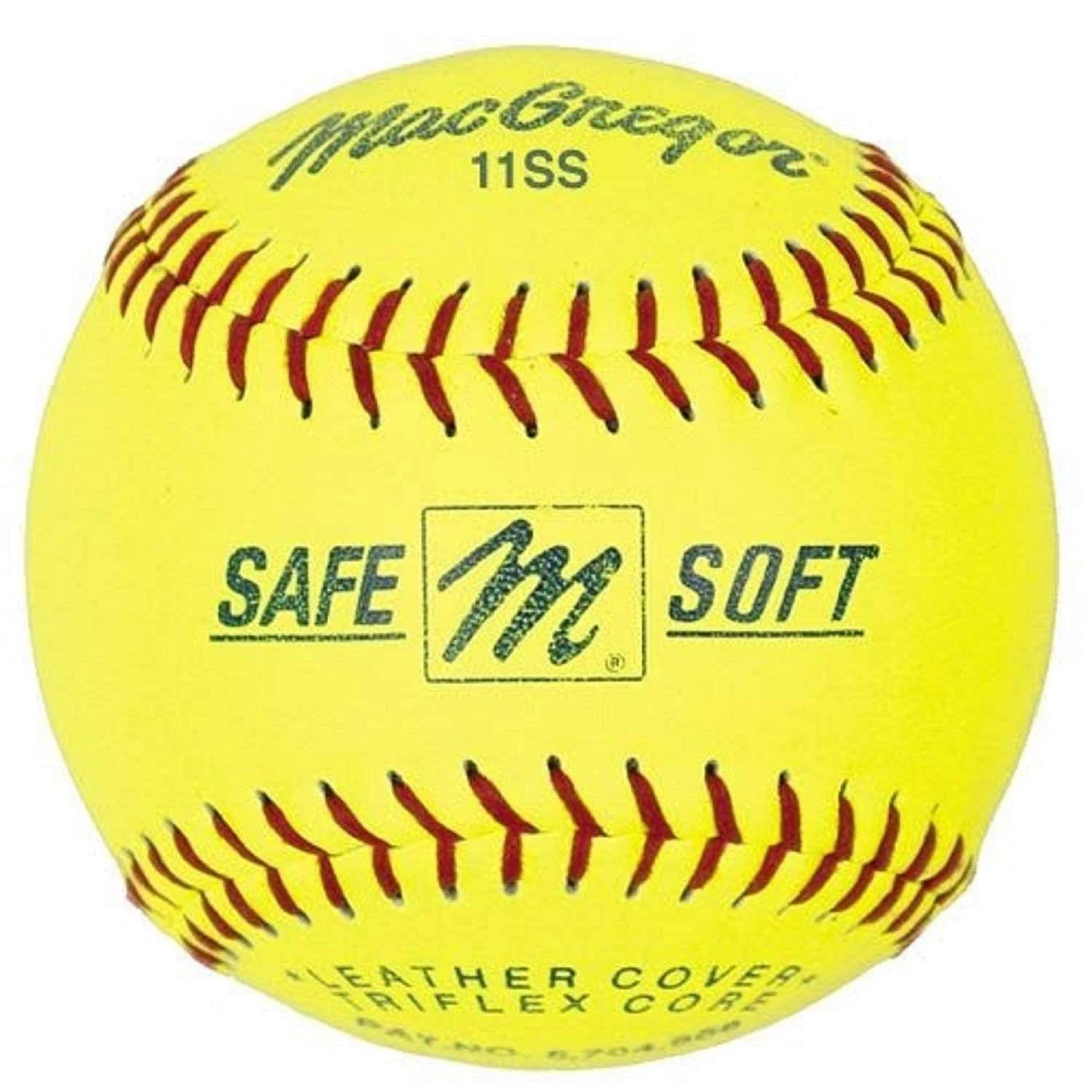 MacGregor Safe/Soft Training Softballs (One Dozen)