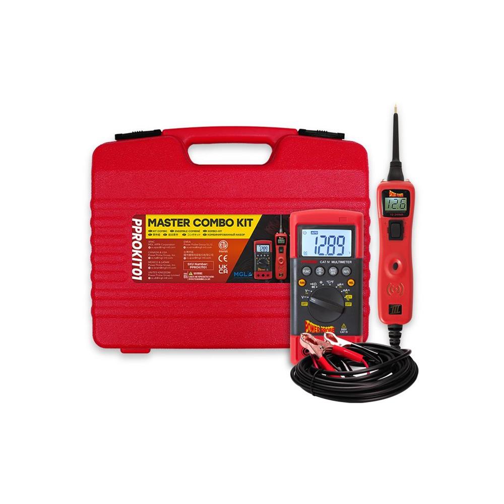 Power Probe PPROKIT01 Professional Testing Electrical Kit